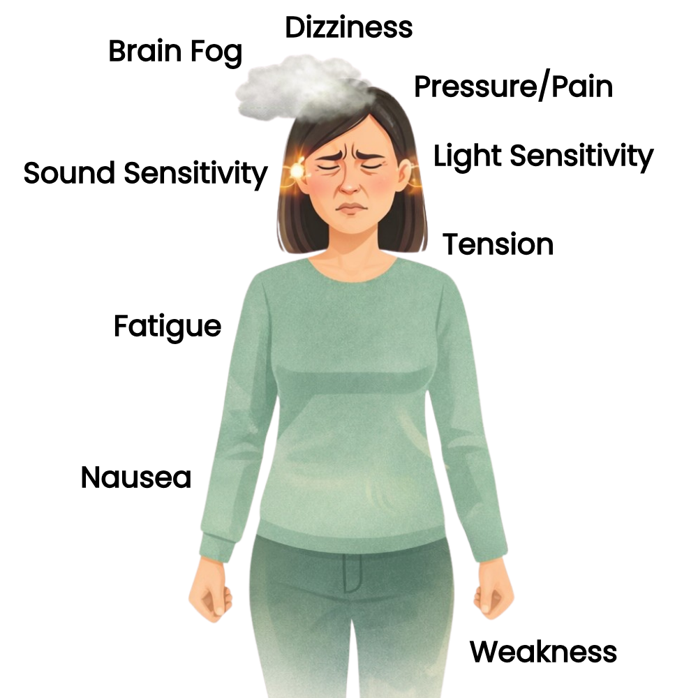 How to apply the Migraine Relief Roll-On
