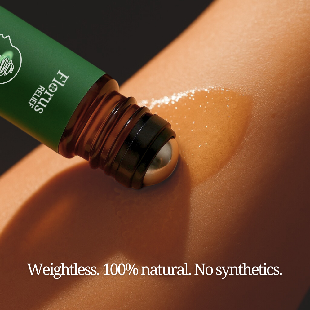 Florus Relief Migraine Relief Formula, Migraine Roll-On, Natural Migraine Relief